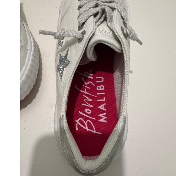 BLOWFISH Malibu New $50 Maze Star Silver Shine Glitter Bomb Size Y3 - Picture 12 of 15